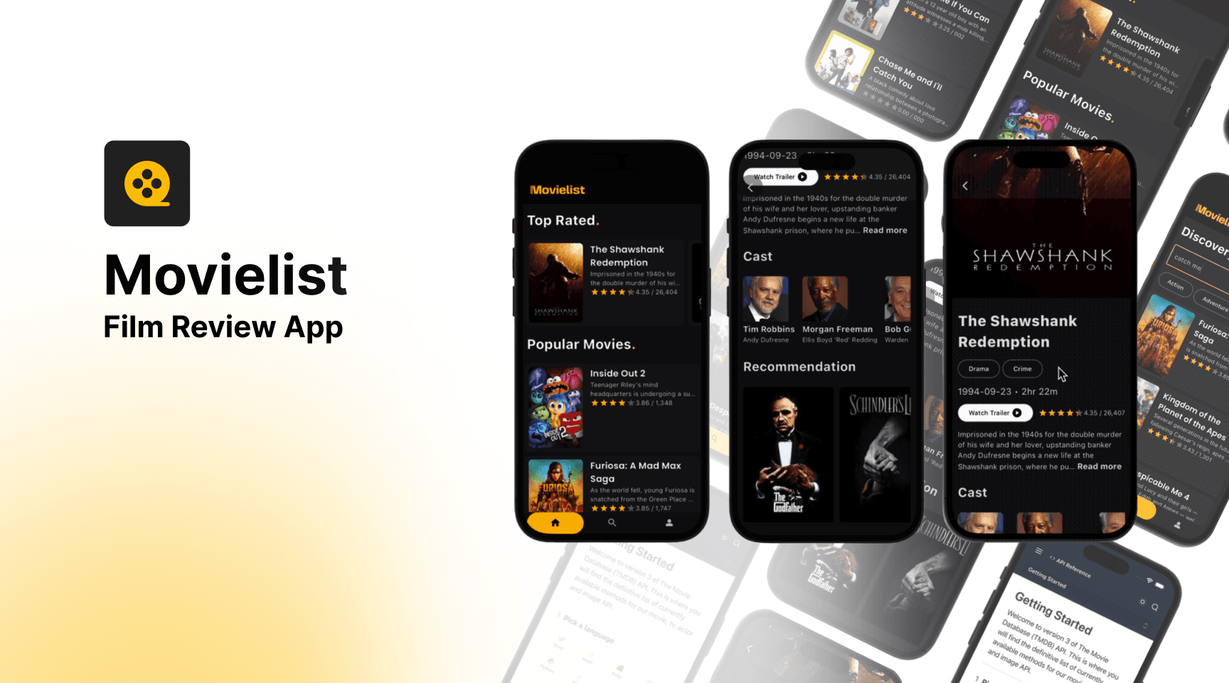Movielist Mobile App